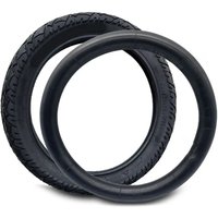 AliExpress NONE 16 Inch 16x2.125 Inner Tube/Outer Tire Electric Bike Bicycle Inflatable Tire Puncture-resistant Rubber E-bike Tyre Replace Parts