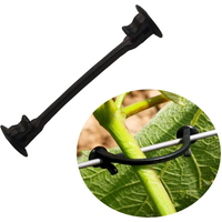 1700Pc Plant Vine Tied Buckle Kiwi Grape Vine Fastening Clip Vegetable Flower Fixed Lashing Hook Greenhouse Agriculture Supplies