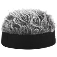 AliExpress NONE Wig Wig Cap Adjustable Baseball Cap Wig Spiked Hair Unisex Casual Simple Sun Hat Decorative Wig Spiked Baseball Cap Cycling