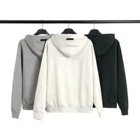 Season 8 Classic brand Men's Hoodies Luxury Design Back Plush Letter Cotton Hoodie Classic Brand Loose High Street Couple Set
