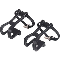 AliExpress DUUTI G92F Toe Cages for MTB Road Bike Pedals, Mountain Bike Cycling Pedals Toe Clips and Straps, Lightweight Hollow Out Design