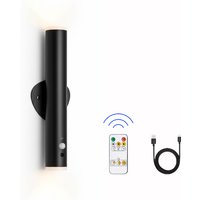 New Rechargeable Wall Lamp Human Body Sensor Rechargeable Magnetic Wall Lamps On Battery Wireless Wall Lamps