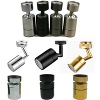 High quality two mode water aerator faucet aerator Brass material chrome finish