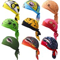 AliExpress Retro Bicycle Sweat-Wicking Cycling Cap Bike Cycling Headscarf Headband Quick-dry Pirate Hat
