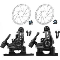 AliExpress NUTT S6T ROAD DISC BRAKE 140mm 160mm disc brake calipers Dual-piston brake Line Pulling Disc Brake