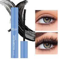 O‘CHEAL Waterproof Matte Mascara Lengthens 4D Curling Mascara Long Lasting Eyelashes Black Fiber Mascara Eye Cosmetic Makeup