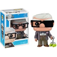 FUNKO POP Movie Figures Carl 59# PVC Action Figure Cartoon Toys Model Collection Kids Gifts Dolls with Box 10CM