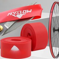 AliExpress MOTSUV Road Bicycle Nylon lnner Tube Puncture Proof Tire Pad Folding MTB Bike Tire for Cycling 26 27.5 29 Inch 700c Premium Rim