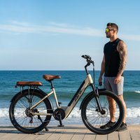 Aairsk S600 Urban-E-Bike, 26" Reifen, 36V 13AH abnehmbarer Akku, 70 km Reichweite, 7-Gang, mit NFC schlüssellosem Start, 250W Motor, 25 km/h, City-Commuter für Erwachsene.