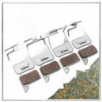 AliExpress COOMA SPORT 4 Pairs Ex Plus Bicycle Disc Brake Pads For SRAM Red 22 B1, Force 22, CX1, Rival 22, S700 B1, Alu-Alloy Improved Resin