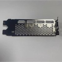 I/O IO Shield For MSI 3060 3070 3080 3090 Graphics Card Baffle Blank Card Strip Bezel V372R1