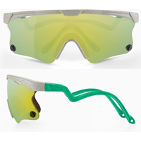 AliExpress 1 Lens Original ALBA Ultra Cycling Eyewear Men women Sports Goggles Road Mtb Mountain Bike bicycle Sun Glasses Sunglasses