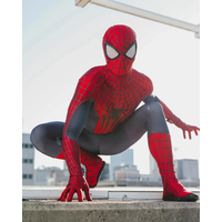 Halloween Men TASM Spider Cosplay Costume Superhero Zentai Suit Adults Male Full Bodysuit Party Jumpsuit