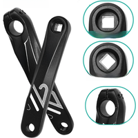 AliExpress BUCKLOS Bicycle Replacement Crank Arm Square Spline Hole Left Cranks Exercise Bike Crank E-bike Dynamic Bicycles Crankset