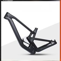 AliExpress T1000 All Mountain AM MTB Full Suspension Frame 29er Travel 160mm Tideace Bike 29 Boost Mtb Bike Race Frames 148mm
