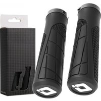 AliExpress NONE MTB Bicycle Handlebar Grips Rubber Anti-Skid Bike Grips Lock On Road Mountain Handle End Grips MTB Cuffs Bike Accessories