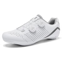 AliExpress NONE Bicycle professional cycling shoes Four Season light breathable new Men's road cycling shoes Cross-country Mountain riding shoes