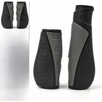 AliExpress 1Pair Folding Bicycle Handlebar Grip Long/Short Shift Handle Grips MTB Bike Handlebar Grips For 22.2mm Hole Diameter Handle Bar