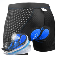 AliExpress X-TIGER Cycling Underwear 5D Breathable Padded Gel Bike Shorts Men MTB Anti Slip Leg Grips Riding Cycling Shots Ciclismo