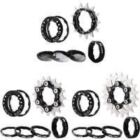 AliExpress NONE 13T/16T/20T Mountain Bike Cassette Bicycle Freewheel Conversion Kit Flywheel Sprocket Single Speed Cassette Cog Chain Tensioner
