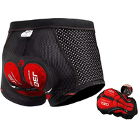 AliExpress X-TIGER Men's Cycling Underwear Shorts 5D Gel Pad Breathable Non-Slip Bike Shorts Bike Underpant MTB Road Bike Riding Shorts