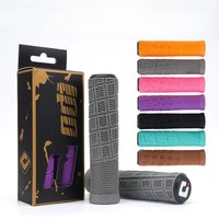 AliExpress ODI SG1 MTB Soft Silicone Grips Bicycle Handlebar Grip Two-way Anti-slip Shock Absorbing Handle Cover Bike Universal Accessories