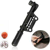 AliExpress NONE Mini Bicycle Pump Hand Cycling Bicycle Air Pump Ball Basketball Tyre Soccer Bike Inflator MTB Cycling Pump Bike Accessories