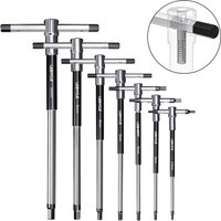 AliExpress TOOPRE 2/2.5/3/4/5/6/8/10mm/T25 Torx Screwdriver Bike T-Handle Hex Wrench Spanner T-shaped Extended T-Socket Wrench 3-Way Repair Tools
