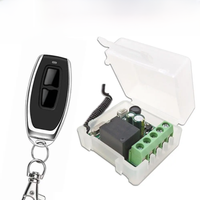 433Mhz Wireless Remote Control module Switch AC 220V 1CH Remote Control Relay Receiver and Rf on off Transmitter,for Light Fan
