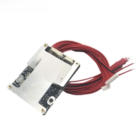 AliExpress Heltecbms 10-14s bms 10s 36v 30a bms 13s 48v 52v 40a 50a with balancing lithium battery Electric bicycle electric tools 1200W