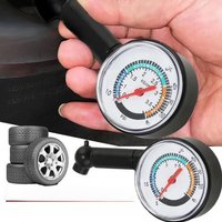 AliExpress High-precision Tire Pressure Gauge Dial Tire Gauge Metal Air Pressure Truck Auto Car Bicycle Tester Meter Car Accessories