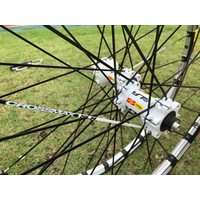 AliExpress Mountain Bicycle Wheels with Bearing Hub, Front, 2 Rear, 4 Bearing, Super Smooth Wheel, Rim26, 27.5, 29, 700C Inch