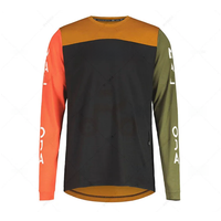 AliExpress NONE Malojaing Moto Bicycle Jersey Mtb 2026 New Long Sleeve Cycling Enduro Downhill T-shirt Bmx Motocross Mx Mountain Bike Clothing