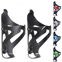 AliExpress kocevlo 2PCS KOCEVLO Carbon Fiber Bicycle Ultralig Water Bottle Cage MTB Road Bike Bottle Holder Cycle Equipment Matte/light