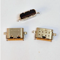 10-50Pcs For Samsung Galaxy Tab A7 10.4 2020 T500 T505 T505C T507 Type-C USB Charging Dock Charge Socket Port Jack Connector