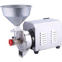 2200W Food Grade Stainless Steel Five Grains Grinder Commercial Soybean Milk Grinding Rice Paste Beating Machine 60kg/h