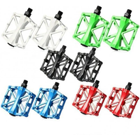 AliExpress 2Pcs MTB Road Bike Ultralight Bicycle Aluminum Alloy Bearing Anti-Slip Pedals Подшипник Велосипеда