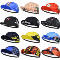 AliExpress Retro Cycling Cap for Men and Women, Breathable Bike Hat, Bicycle Caps, Unisex, Summer