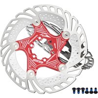 AliExpress IIIPRO 6-Bolt Brake Disc 140mm/160mm/180mm/203mm Brake Disc Rotor Floating Cooling Heat Dissipation DH 6 Inch MTB/Road Bike