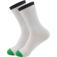 AliExpress 1 pair of professional men's and women's fitness thick cushioning mid length sports socks, cycling socks, yoga socks