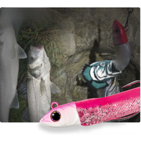 Hunthouse Barre T. Minnow Soft Fishing Lure 7/12/25/40/60/90/120g Baits With Paddle Tail For Bass Pike Leurre Souple LW216