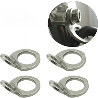 AliExpress MotoParty 4X Strong Motorcycle Tie Down Strap Rings Stainless Steel For Motorcross/Dirt Bike/ATV/UTV Etc 8/18mm Motorcycle Accessories