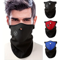 AliExpress NONE Winter Fleece Thermal Windproof Ski Mask Neck Guard Scarf for Cycling Running and Outdoor Activities Keep Warm and Comfortable