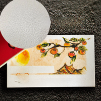 Paper with lines,Custom logo Individualization business card, special paper,
