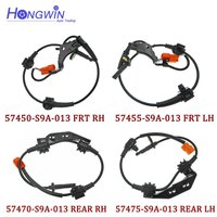 NEW Wheel Speed ABS Sensor For Honda CRV CR-V 2 3 2.0 2.2 2.4 2001-2006 57455-S9A-013 57450-S9A-013 57475-S9A-013 57470-S9A-013