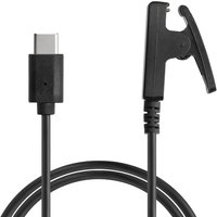 Forerunner 645 Type-c Charger for Garmin vivomove Trend/ Lily 2/ HR/ Forerunner 35/ 30/ 735XT/ Approach S20 Charging Cable USB-C