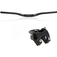 AliExpress Mountain Bike Handlebar MTB Handlebar Cycling Handlebar Bicycle Riser Bar 720/780mm Bike Handle Bar Cycling Parts