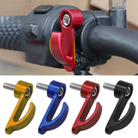 AliExpress RPXBGUCKARHG Universal Motorcycle Hook Aluminium Alloy Helmet Hook Single Hole Hook For Dirt Bike Electric Scooter Motorcycle