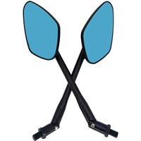 AliExpress NONE 2Pcs/Pair Universial 8mm 10mm Motorcycle Mirror Scooter E-Bike Rearview Mirrors Electromobile Back Side Convex Mirror