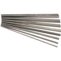 Length 200mm Square Steel Rod 2x2mm-10x10mm Steel Strip Bar For DIY Model Material Accessory Tool Parts